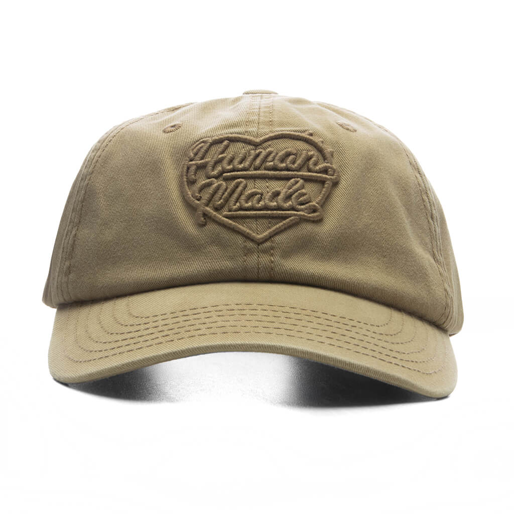 6 Panel Twill Cap 21 Beige