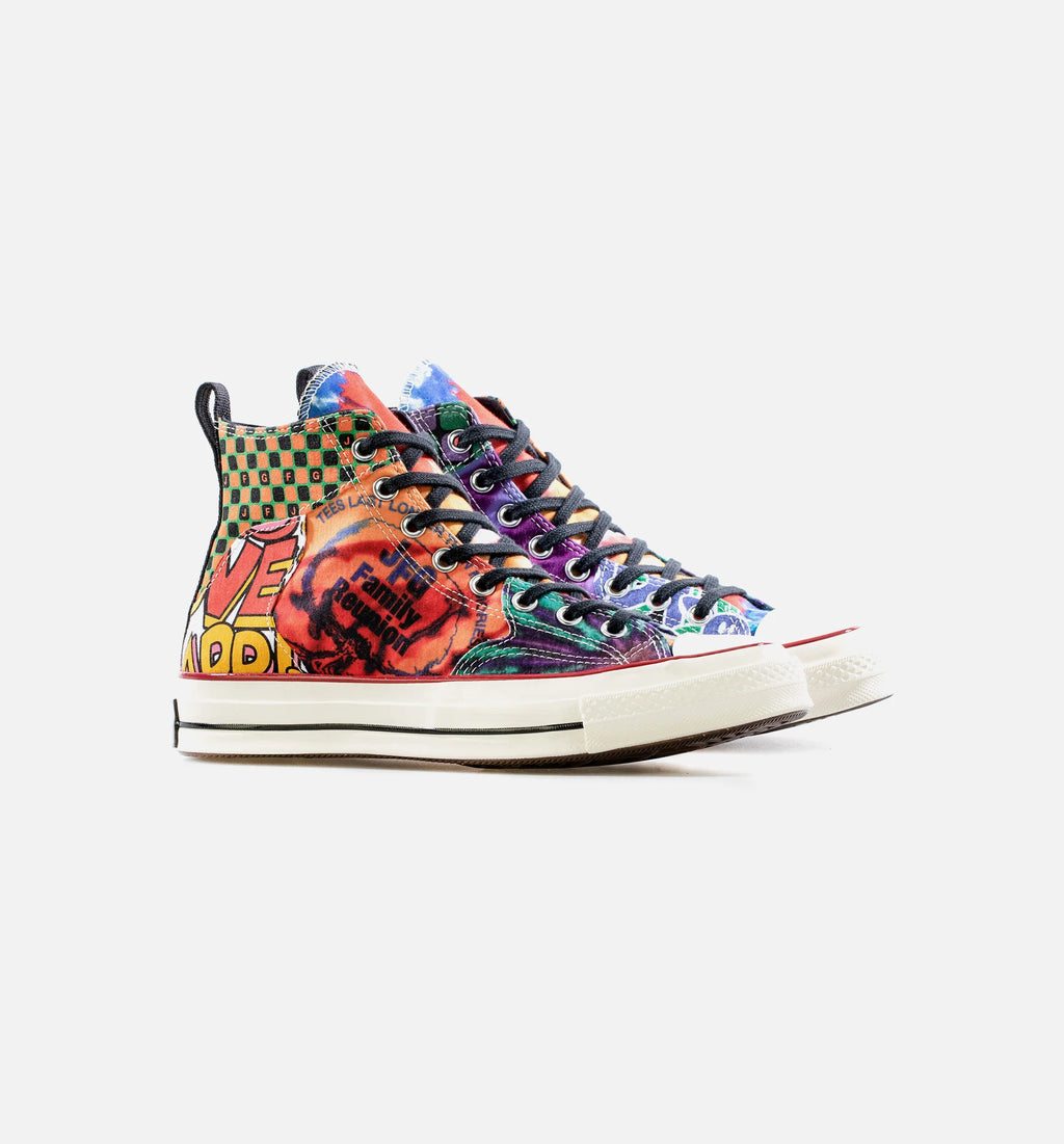 Joe Freshgoods X Chuck Taylor 70 Hi Top Mens Lifestyle Shoe Black Multi