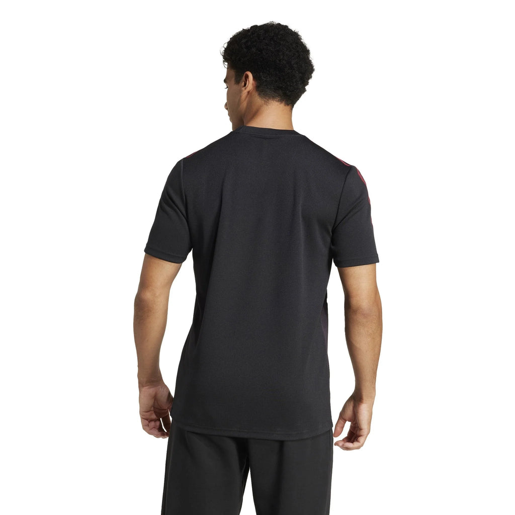 adidas Mens Manchester United CNY Jersey 24 25 Black