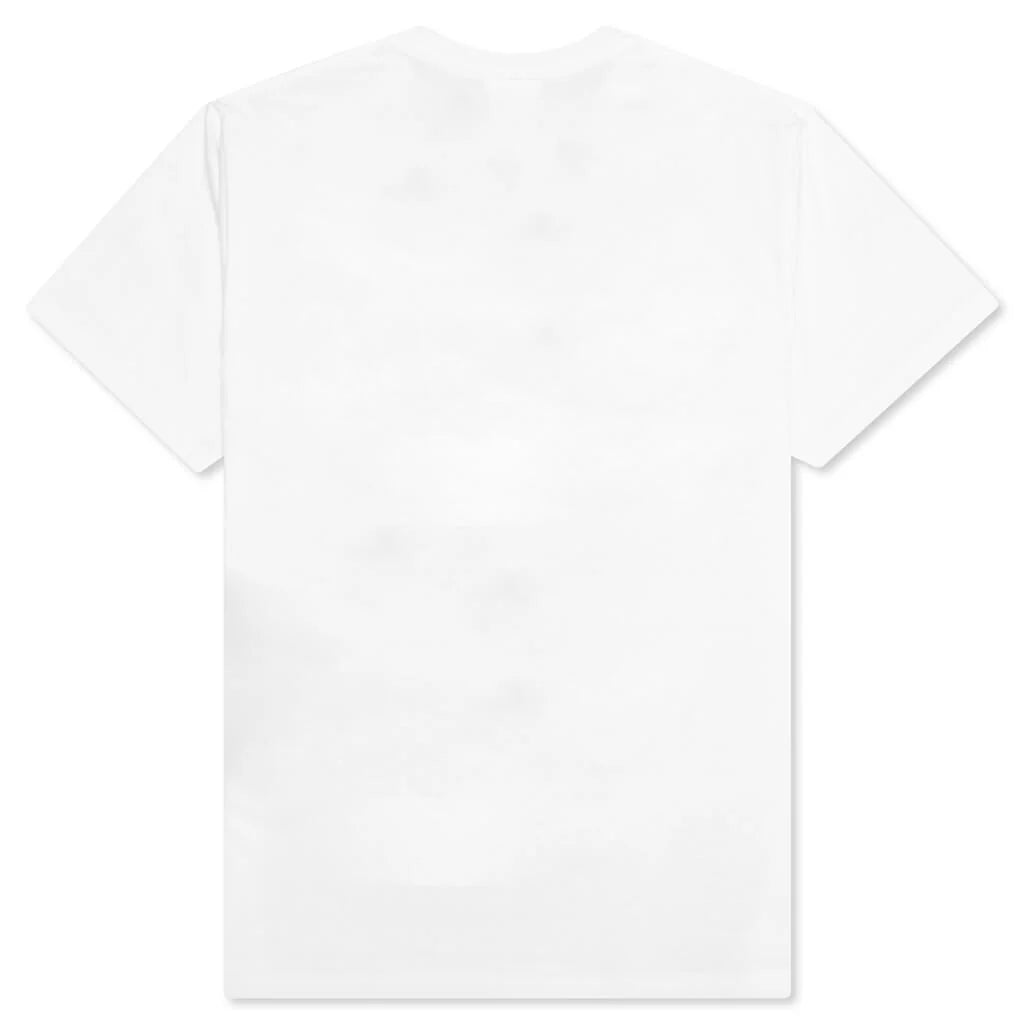 Woodland Camo Busy Works Tee White