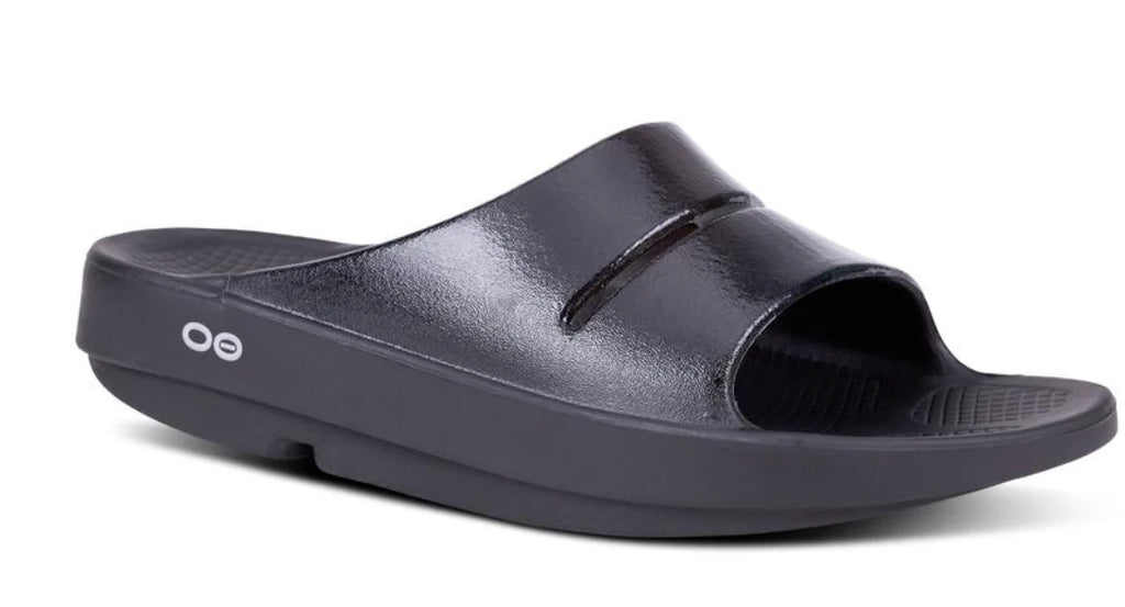 Oofos Womens OOahh Luxe Slide