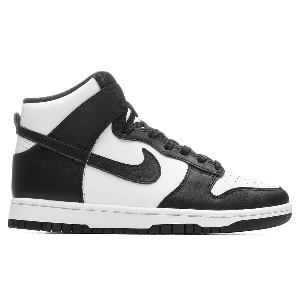 Womens Dunk High Panda Black White