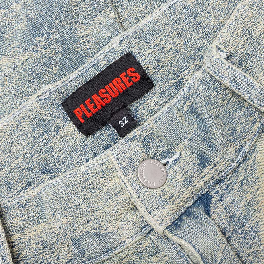 Dizzy 5 Pocket Denim Yellow