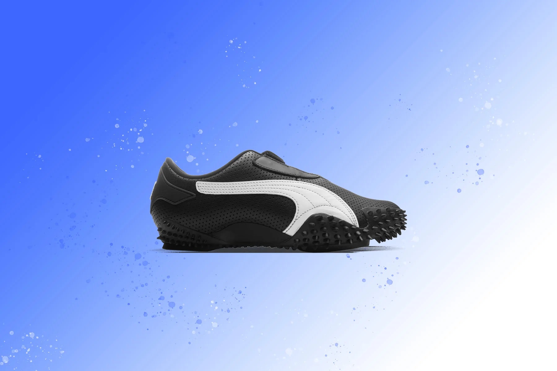 Womens Mostro Perf Black