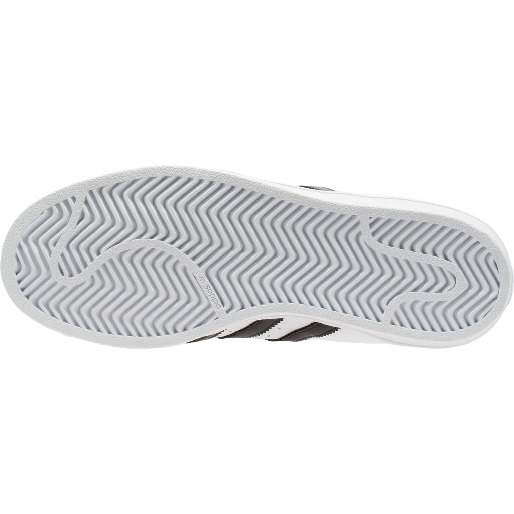 Superstar Womens Running White Ftw Black