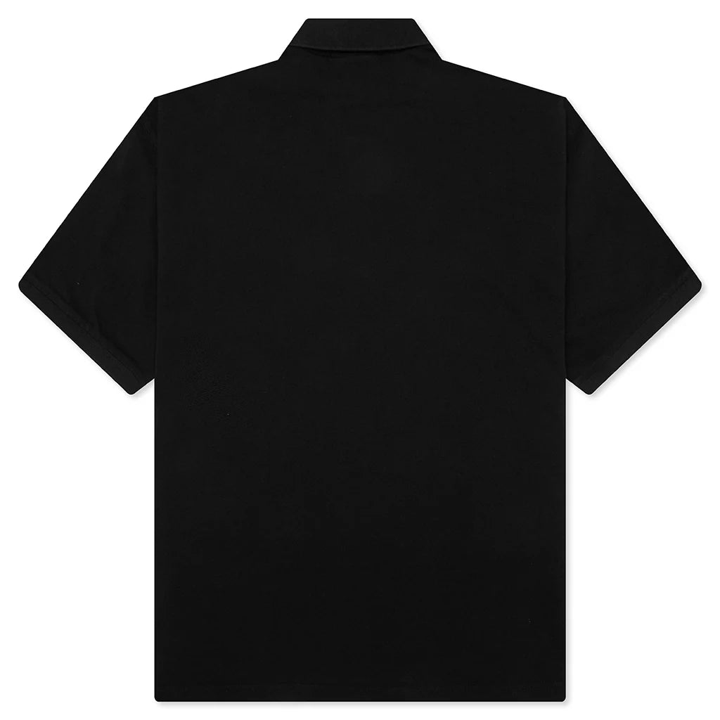 Classic Pique Polo Black