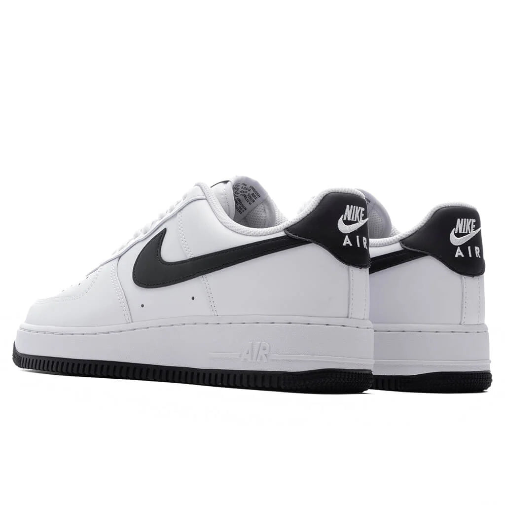 Air Force 1 07 White Black White