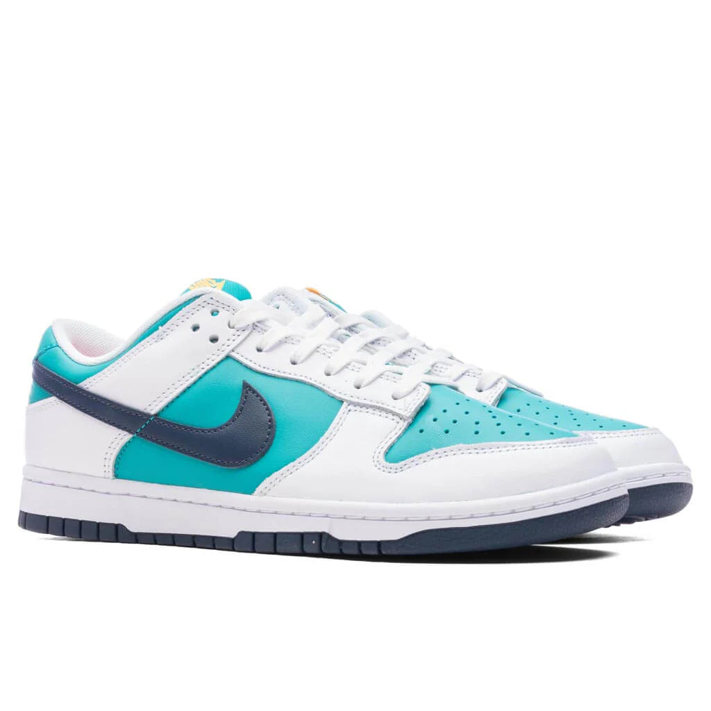 Dunk Low Retro Dusty Cactus Thunder Blue White