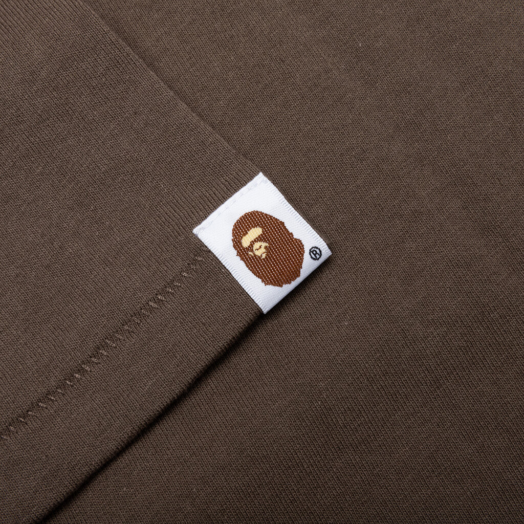 Bape Tiger Tee Brown