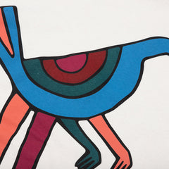 Pigeon Legs T Shirt Light Grey