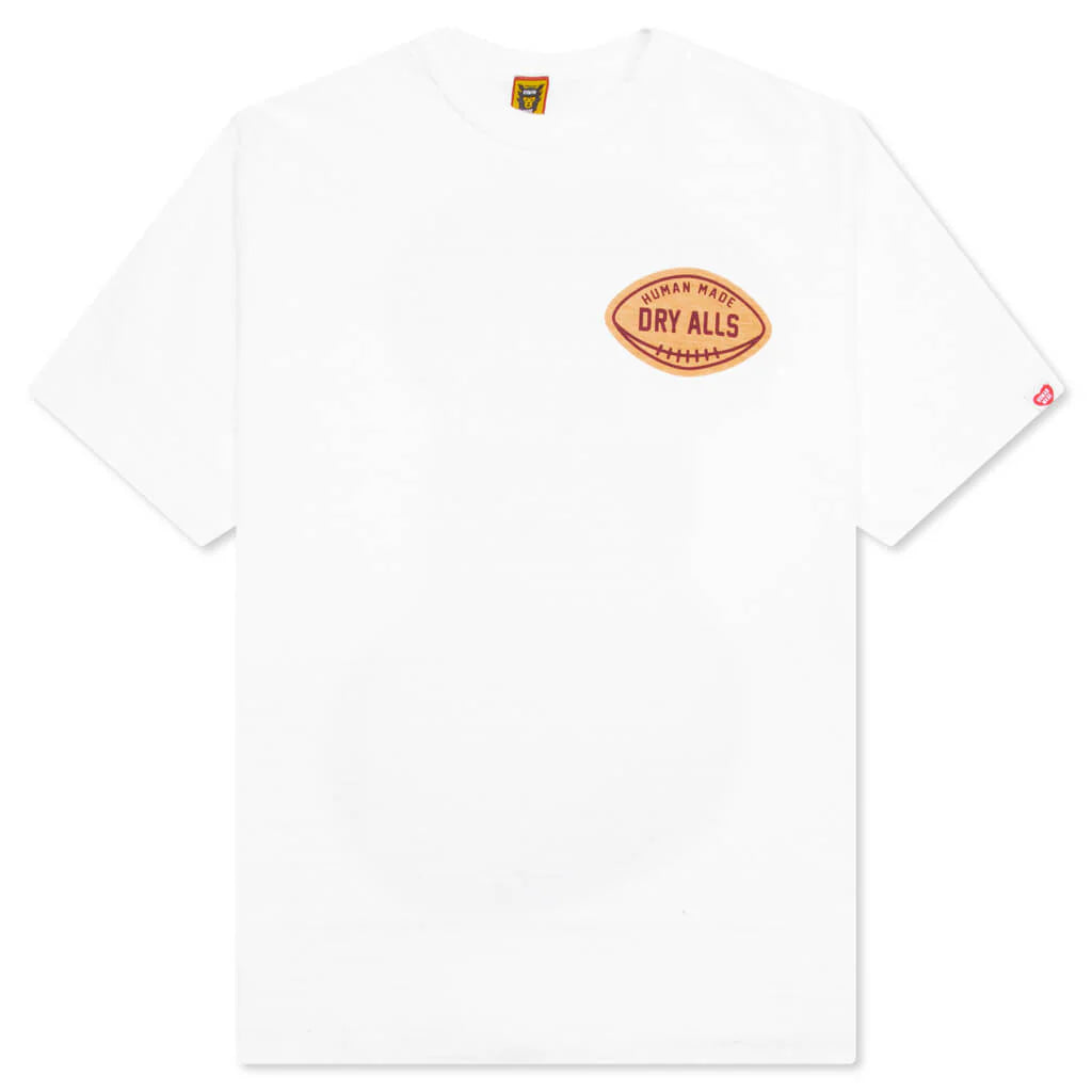 Graphic T Shirt 3 White