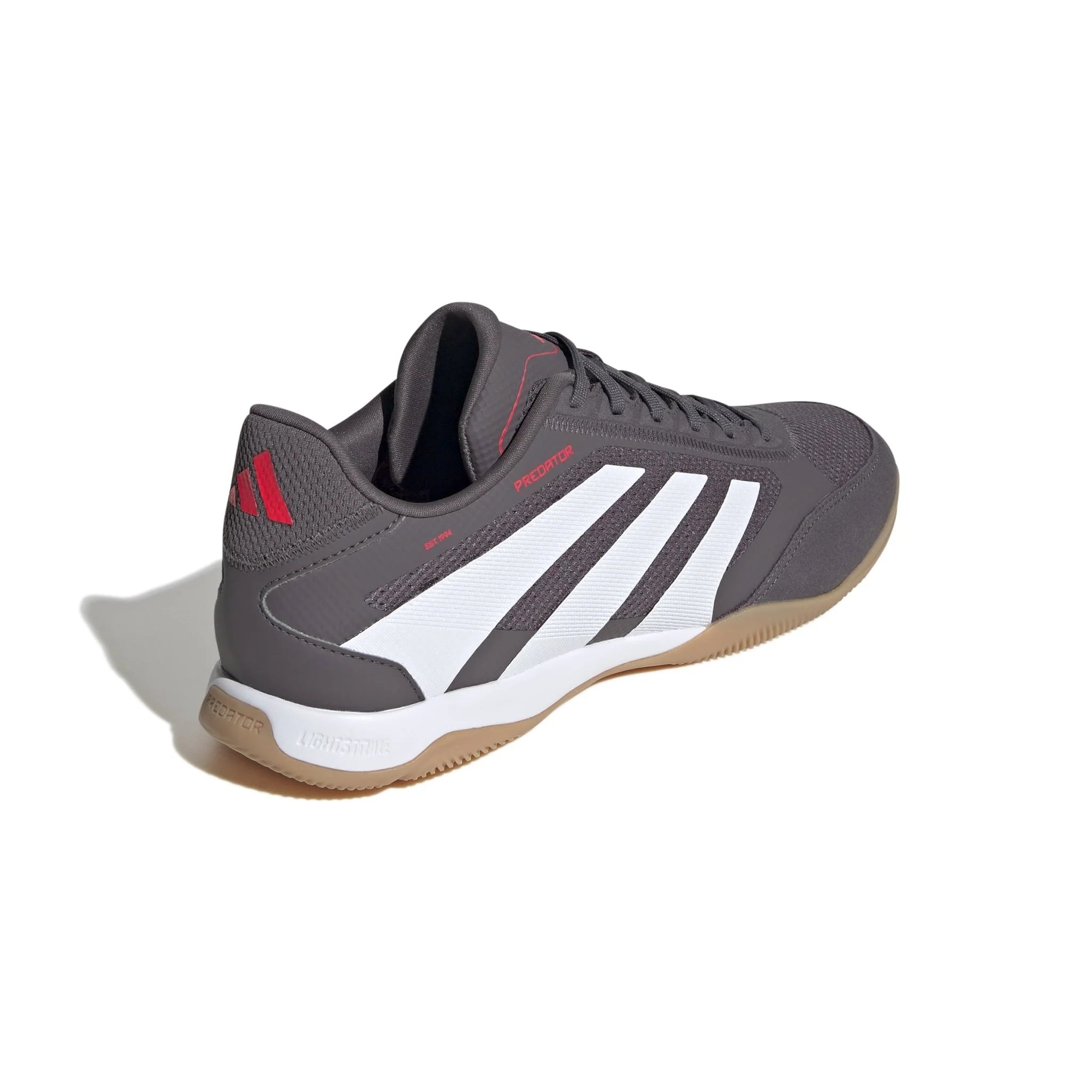 adidas Predator League Indoor Football Boots Grey White