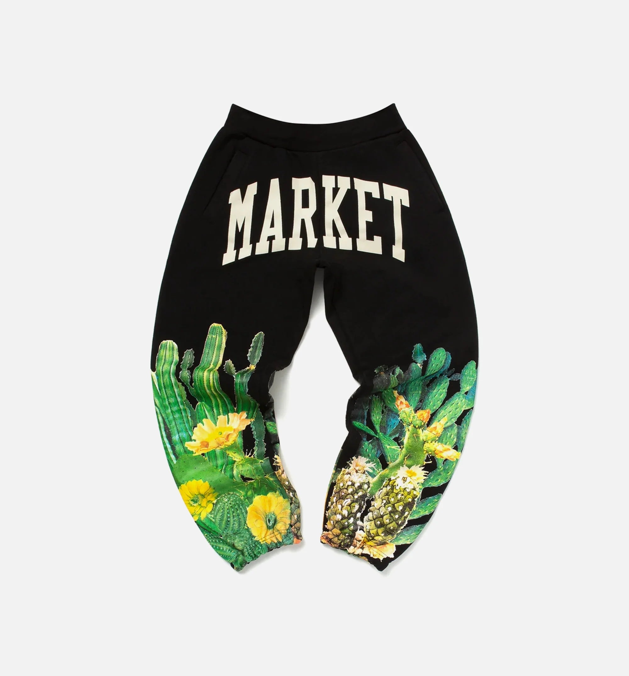 Cactus Sweatpants Mens Pants Black