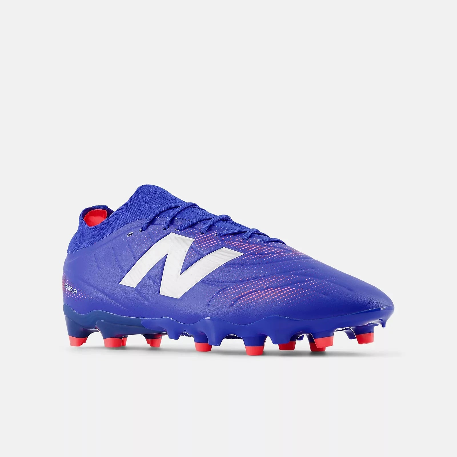 New Balance Tekela Team Low Laced Firm Ground Soccer Cleats V5 Blue