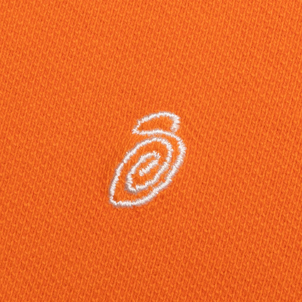 Classic Pique Polo Orange