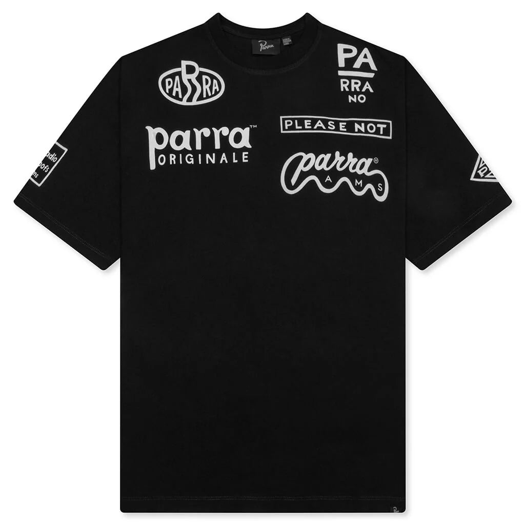 Media Training T Shirt Black