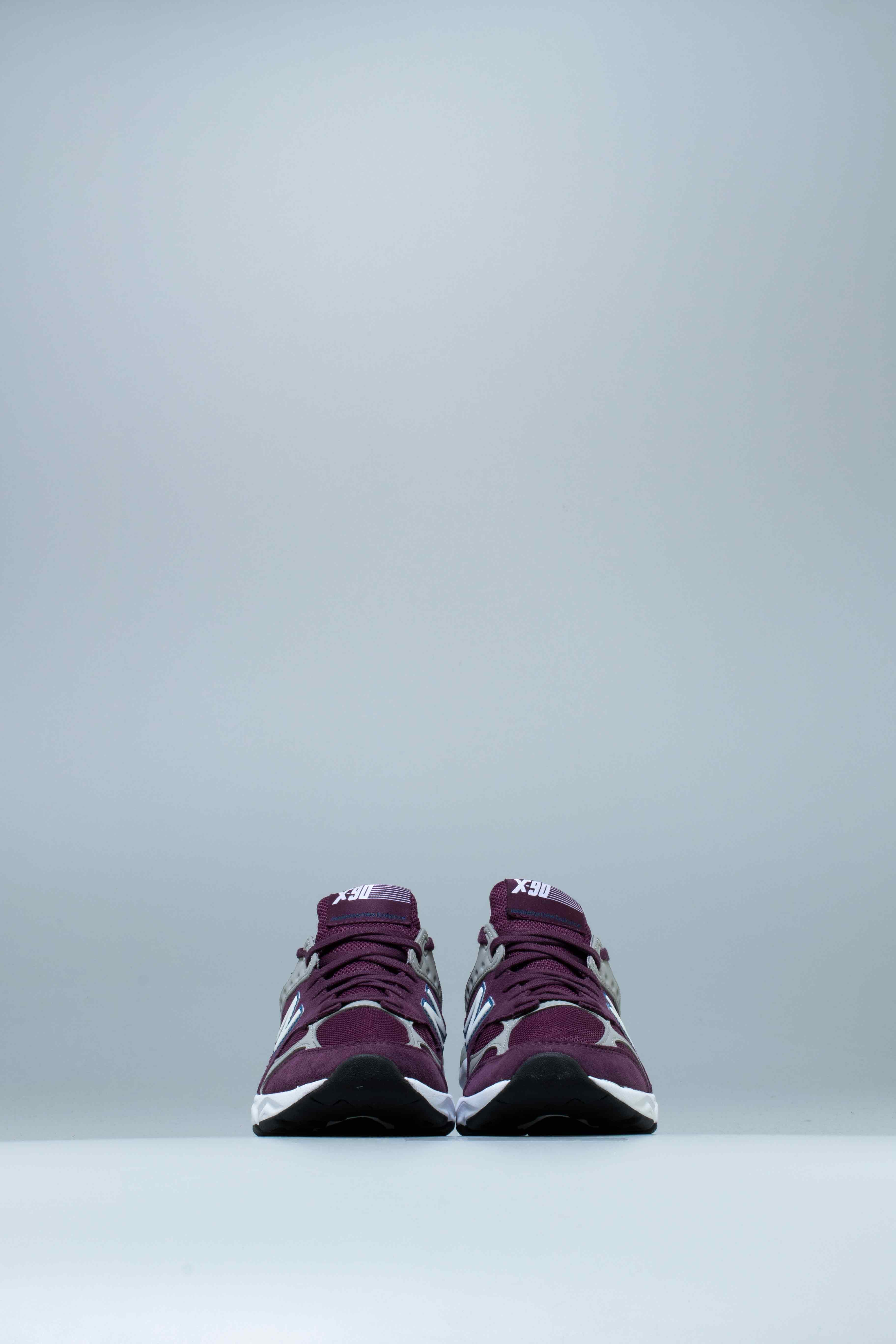 X 90 Reconstructed Mens Shoe Purple Grey