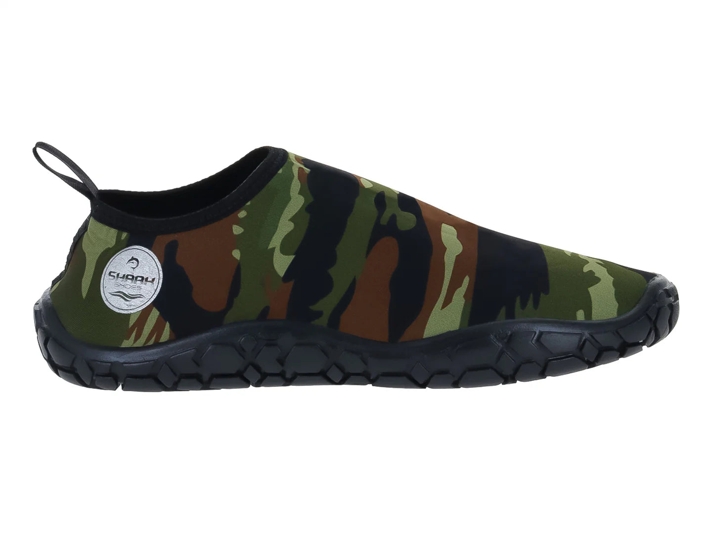 Zapato Acuático Splash Pro Camuflaje Verde para Hombre