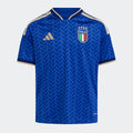 adidas Italy Home Youth Soccer Jersey 26 Blue