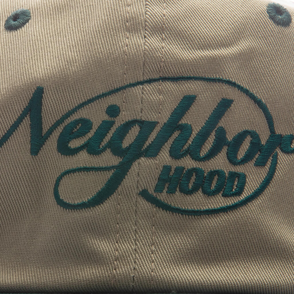 Bicolor Dad Cap Green