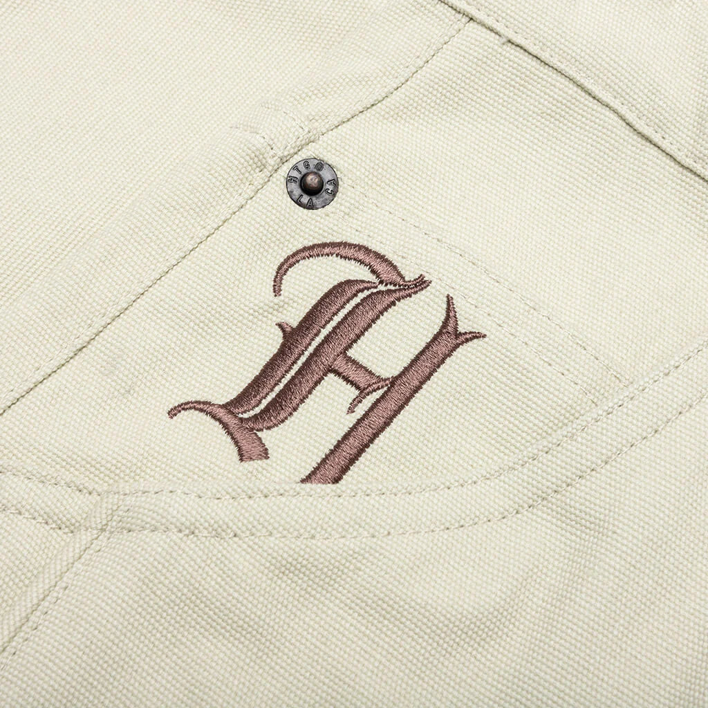 Pipeline Ankle Pant Bone