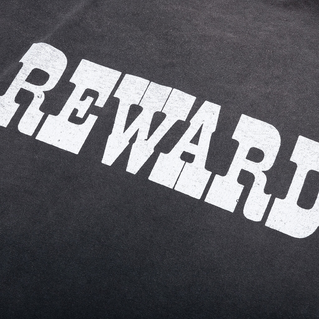 Reward Tee Washed Black