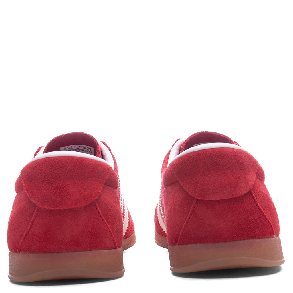 Womens Gazelle Low Pro Better Scarlet Cloud White Gum