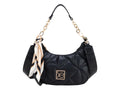 Bolso Cloe Hobo Acolchado Negro para Mujer