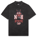 NH S S Tee 15 Black
