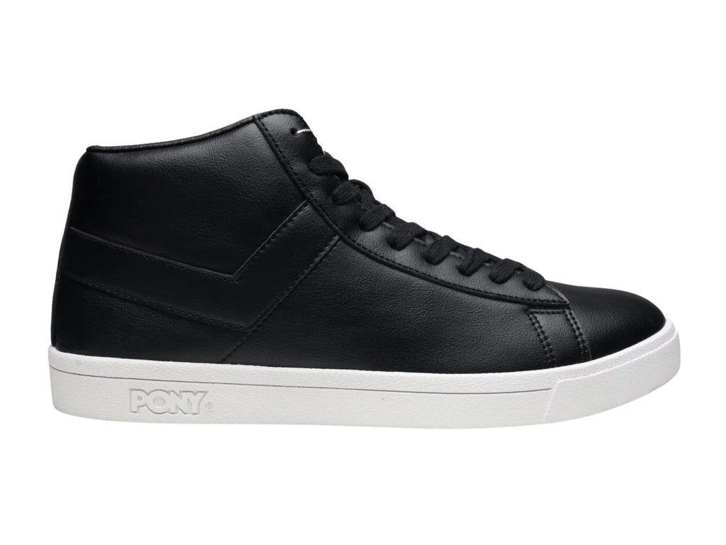 Tenis PONY Top Start HI Negro para Mujer
