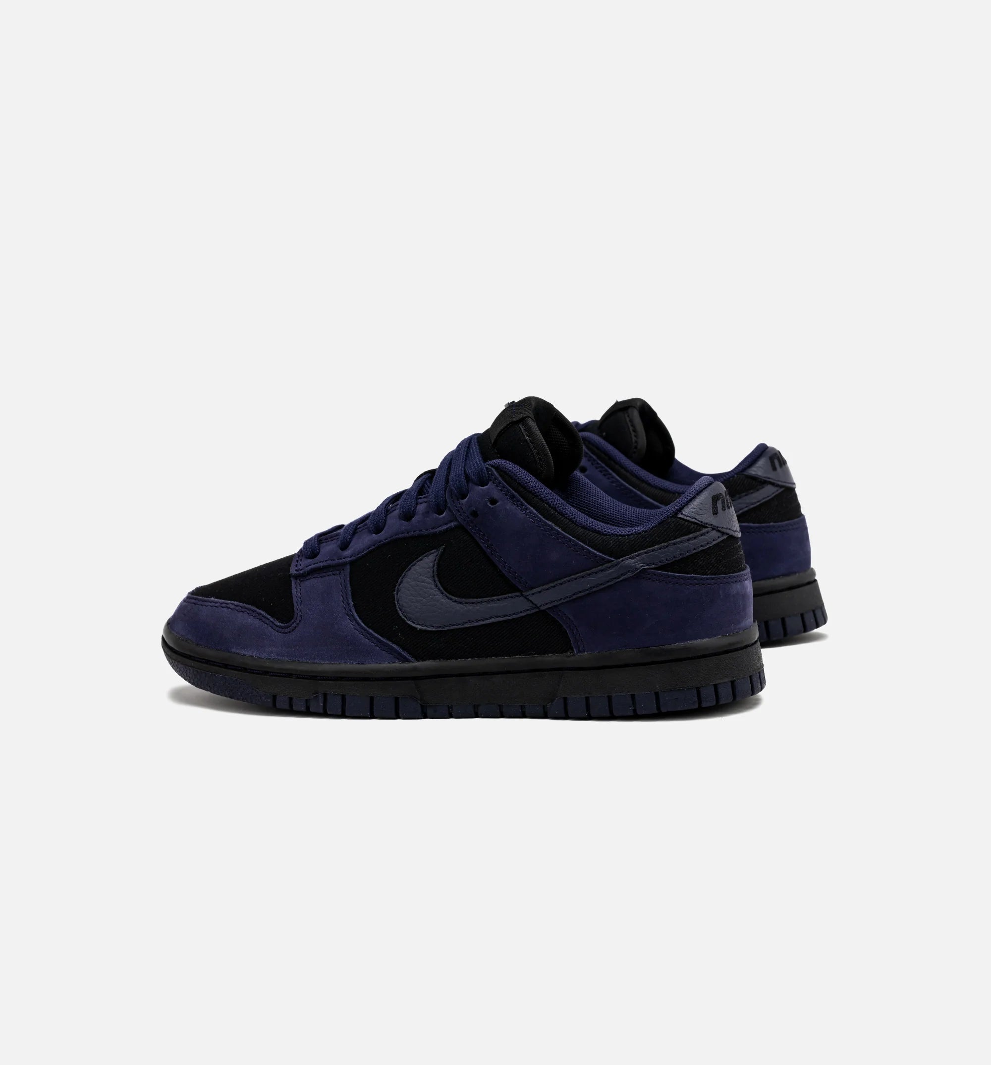 Dunk Low Purple Ink Black Womens Lifestyle Shoe Purple Ink Black