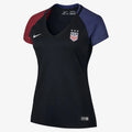 Nike USWNT 16 Stadium Away Womens Jersey Black Royal