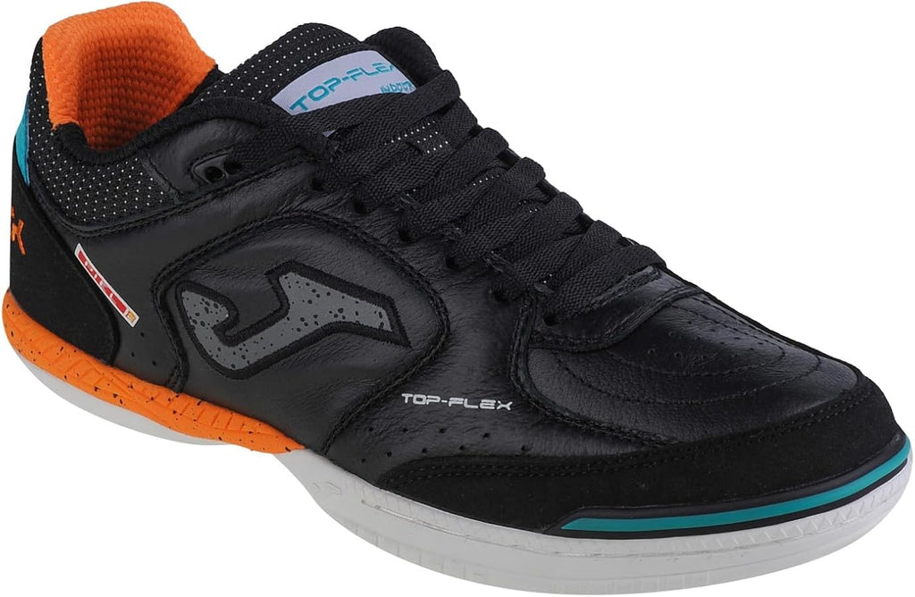 Joma Top Flex 2301 IN Indoor Soccer Shoes Black
