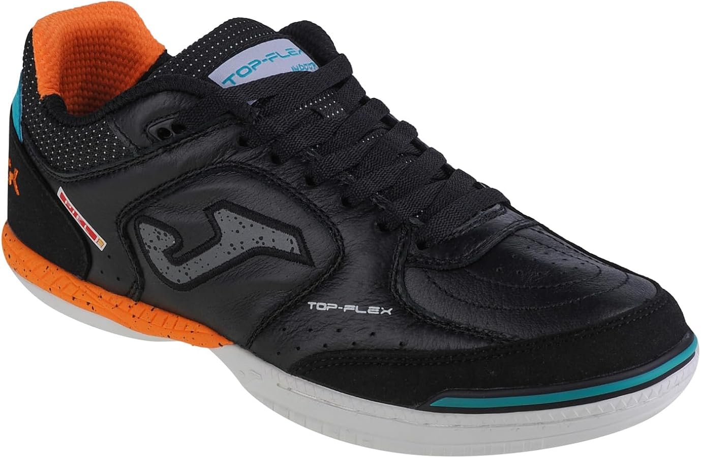 Joma Top Flex 2301 IN Indoor Soccer Shoes Black