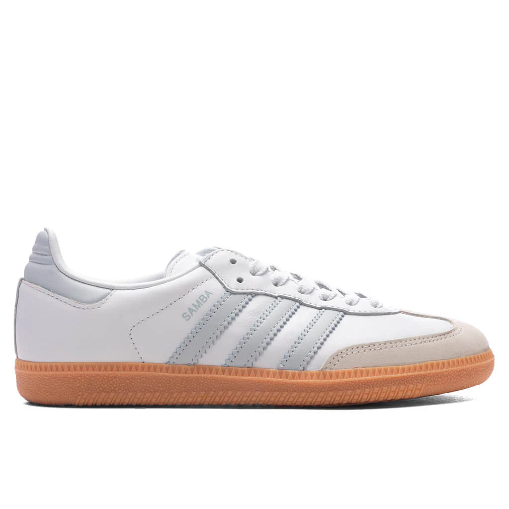 Womens Samba OG Cloud White Halo Blue Off White