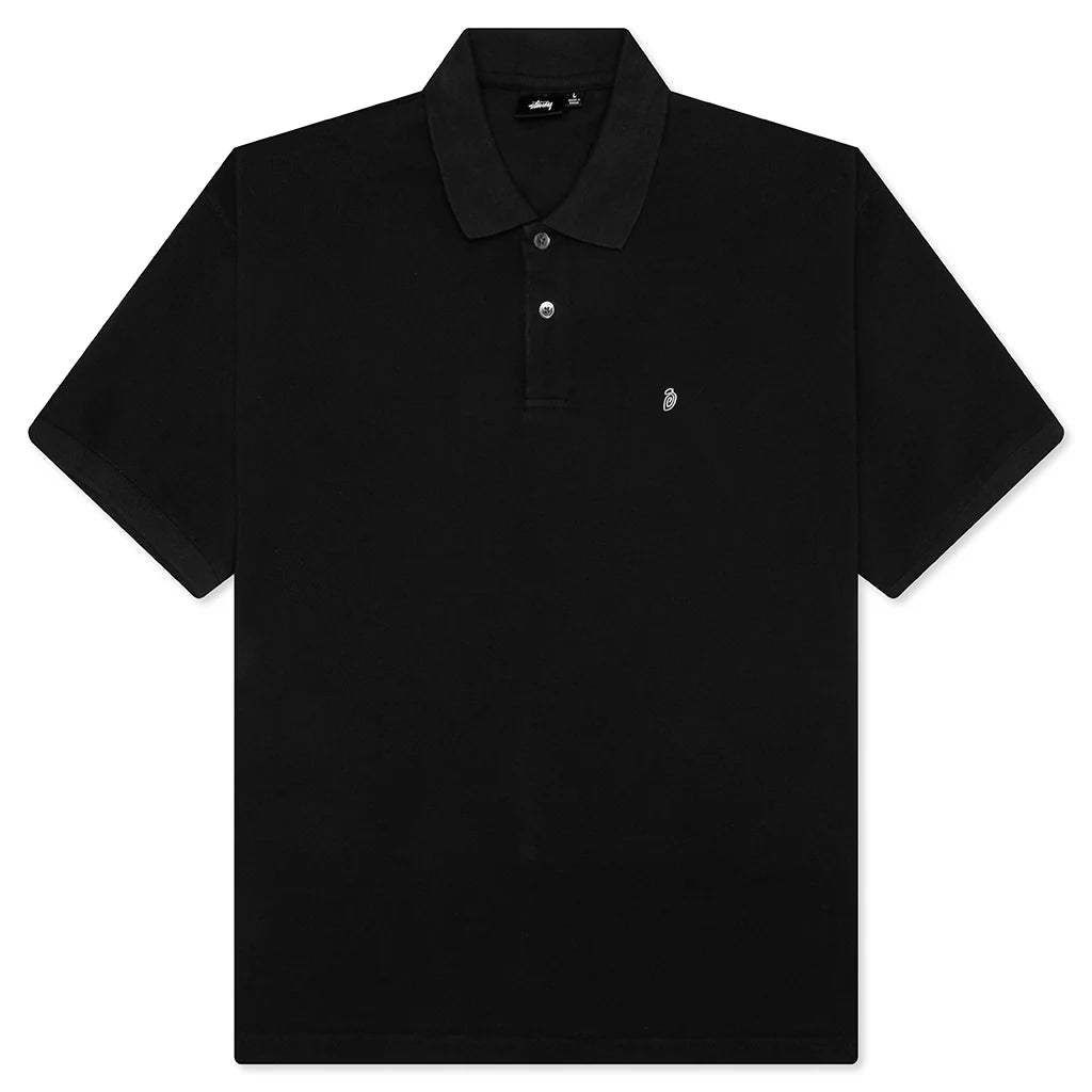 Classic Pique Polo Black