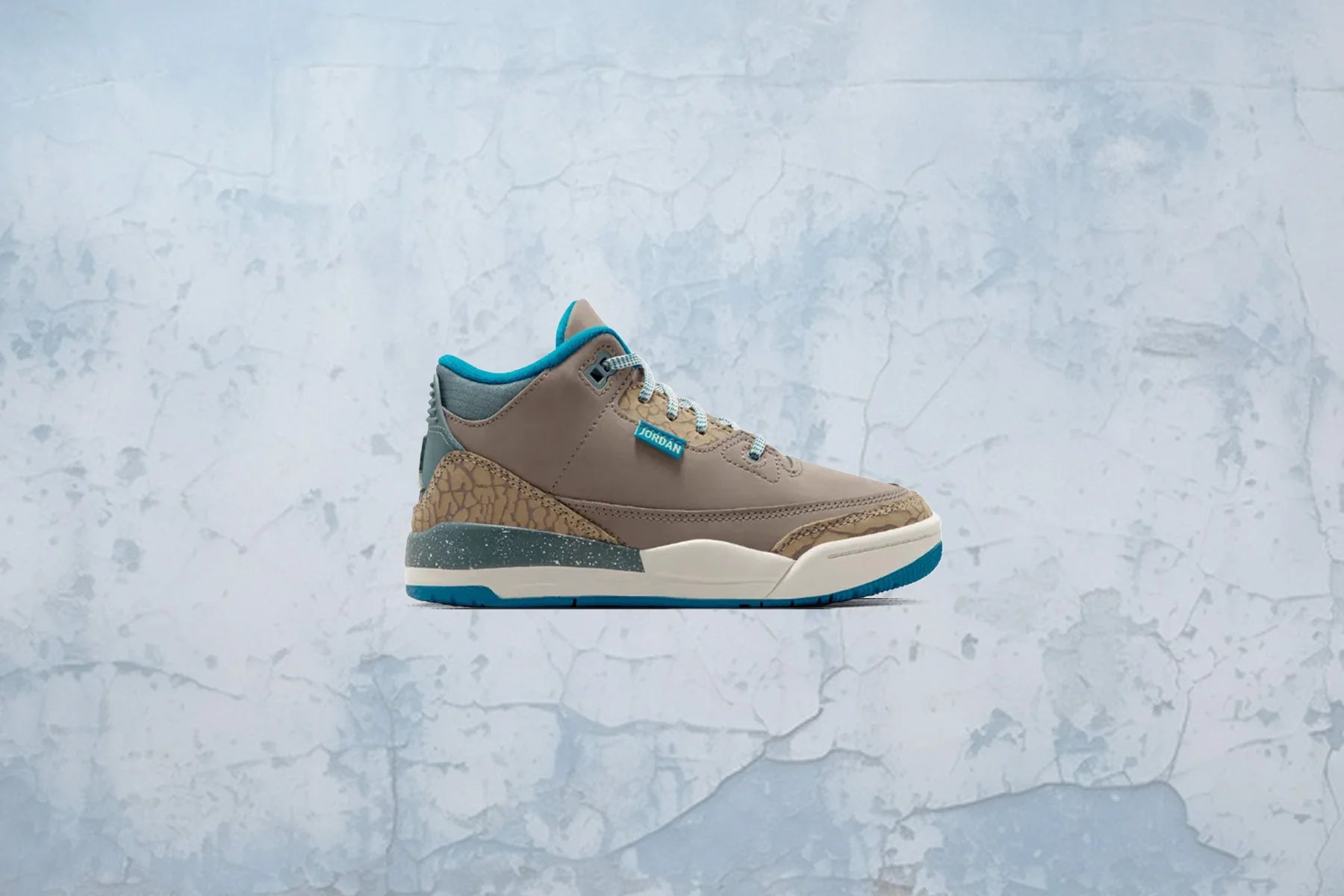 Air Jordan 3 Retro We Outside PS Olive Grey Green Abyss Khaki