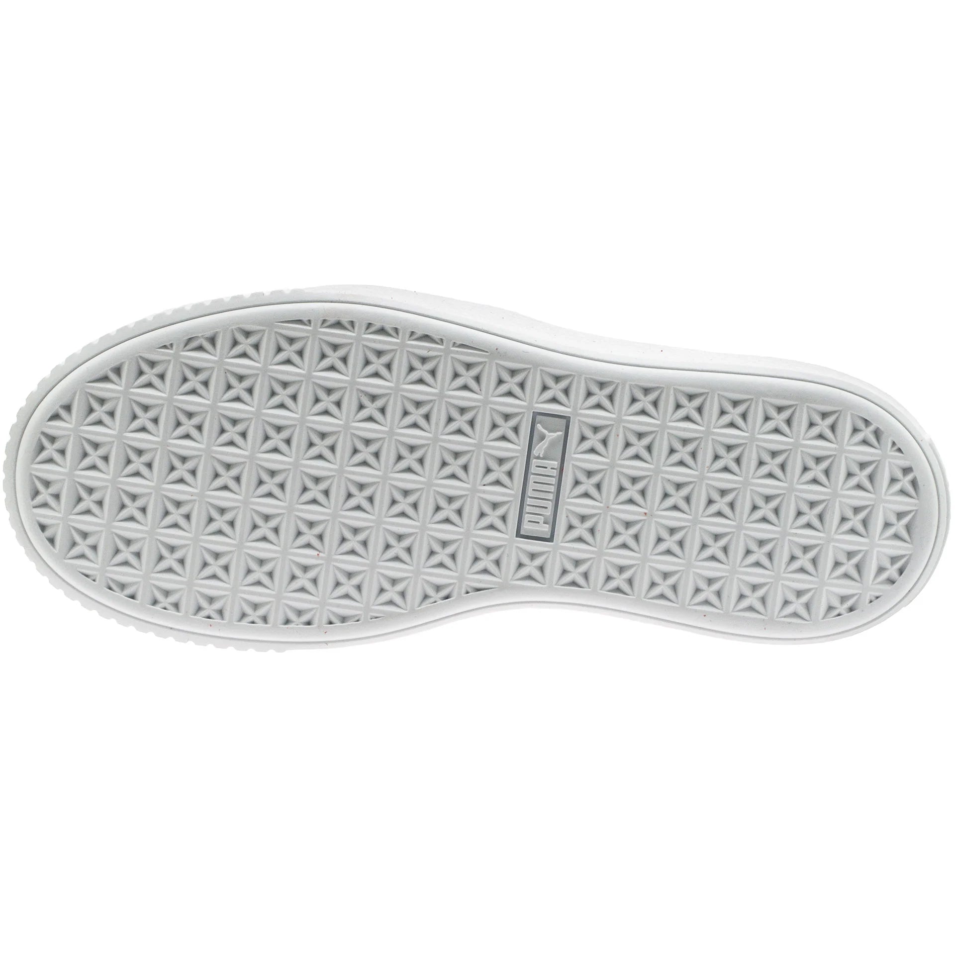 Suede Creeper Womens Red White