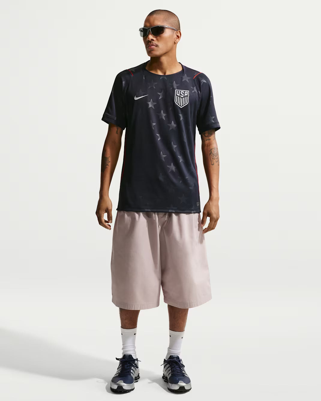 Nike USMNT Away Mens Soccer Jersey 2026 Navy