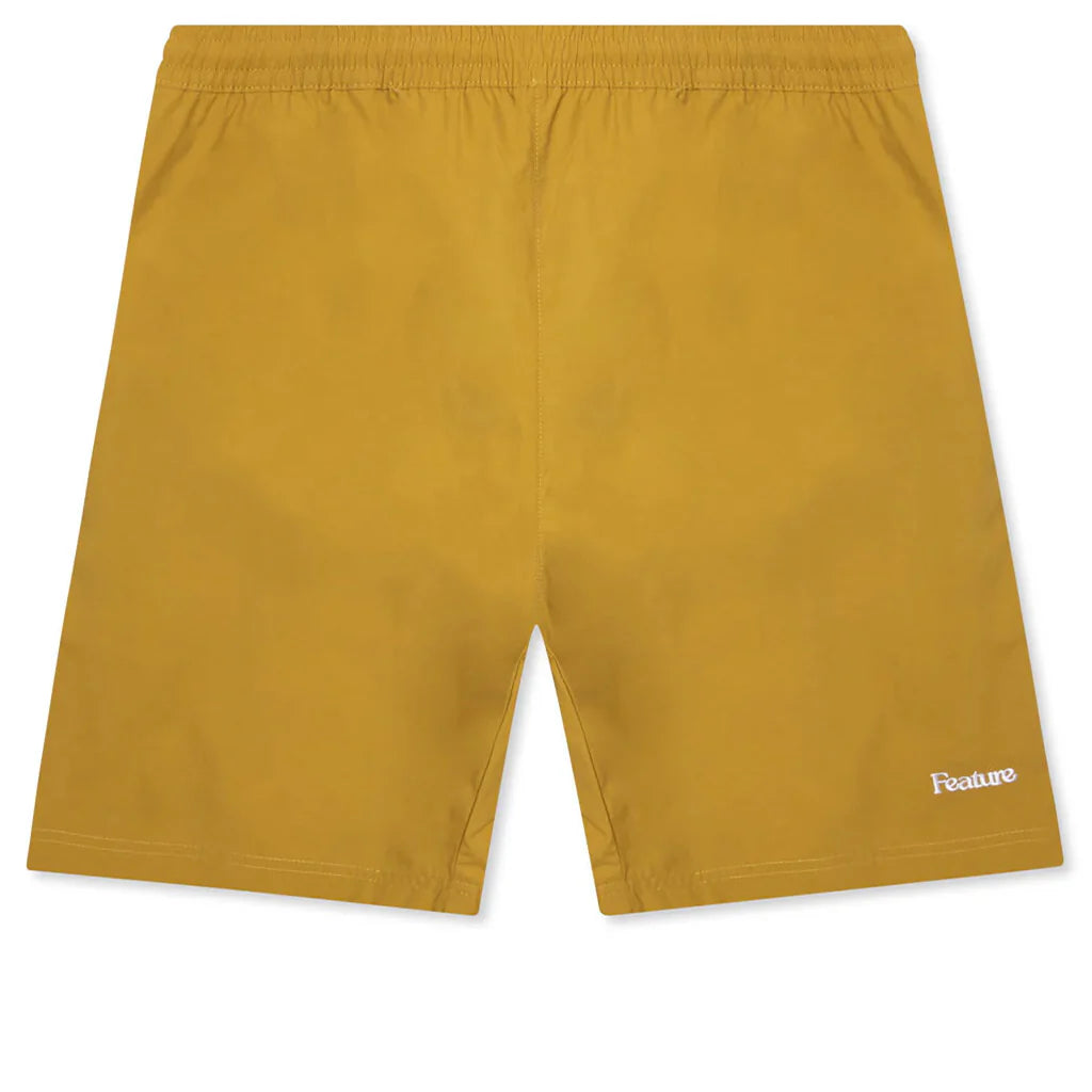 Cabana Short Yellow