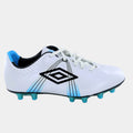 Umbro GT CUP HG A Hard Ground Soccer Cleats White Black Blue
