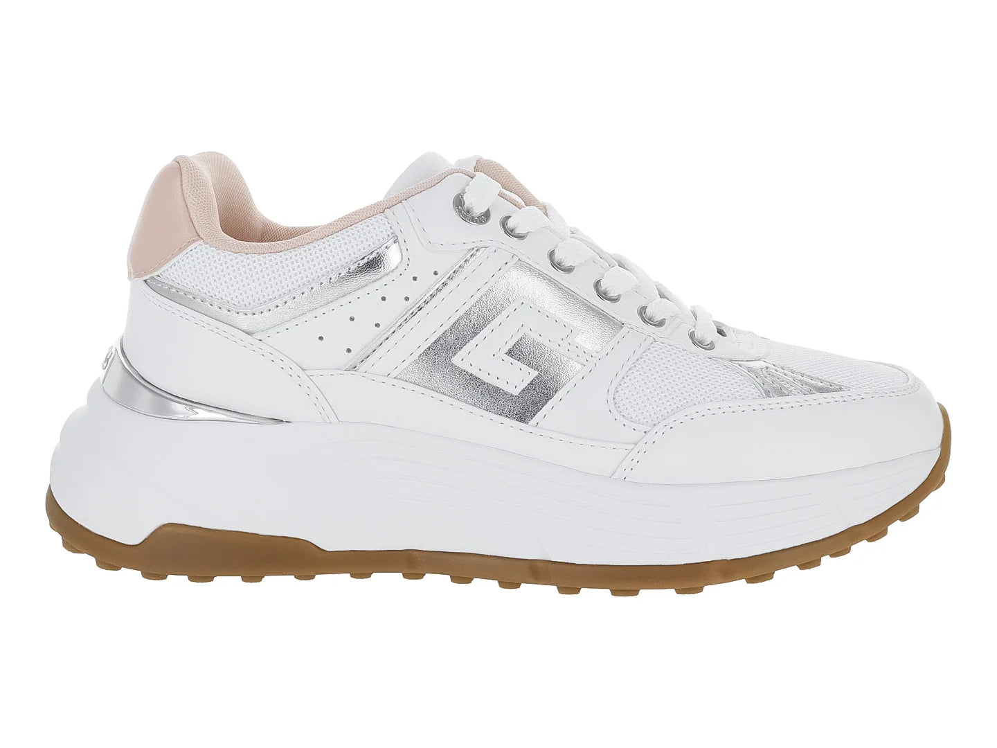 Tenis Guess Fonzi Blanco para Mujer