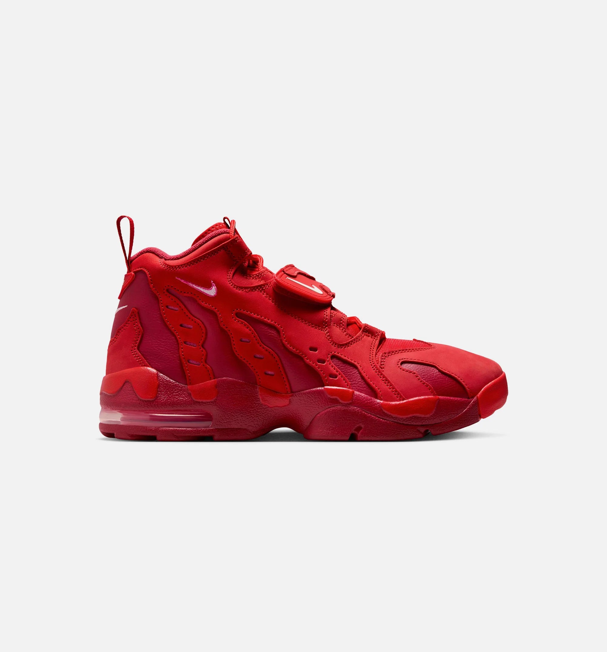 Air Diamond Turf Max 96 Mens Lifestyle Shoe University Red White Red Crush