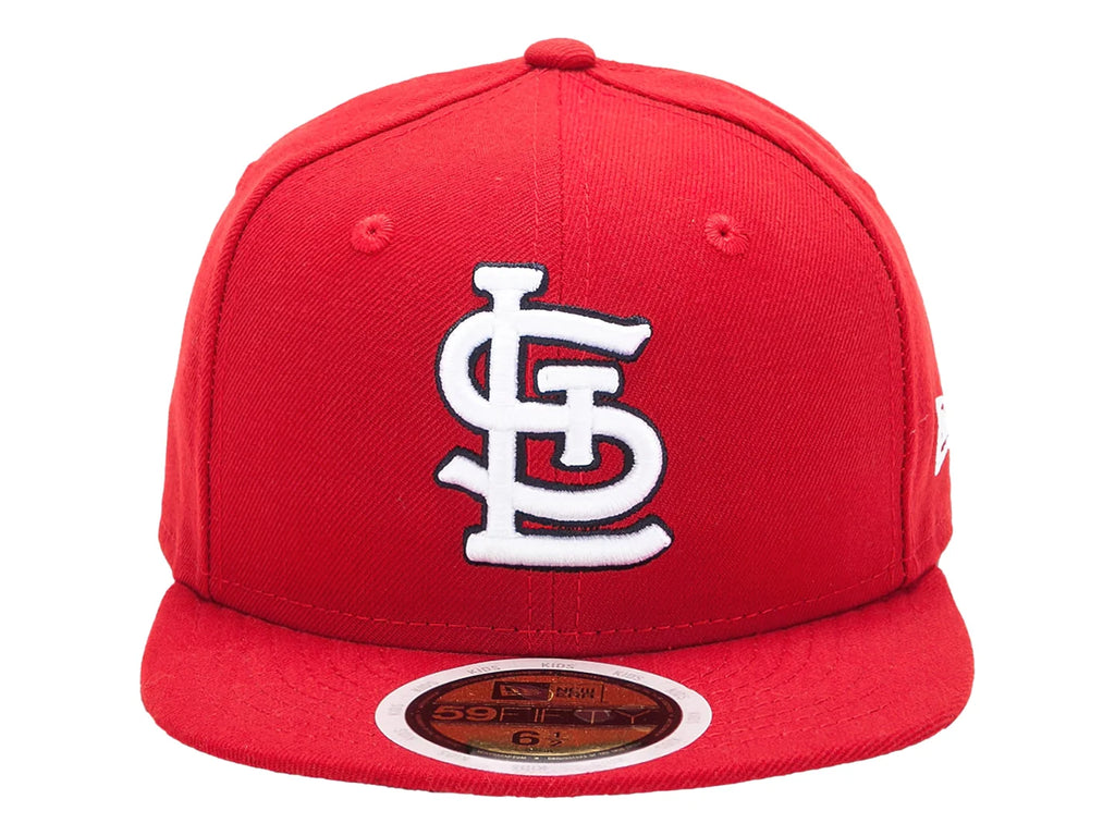 Gorra New Era St Louis Cardinals Roja para Hombre