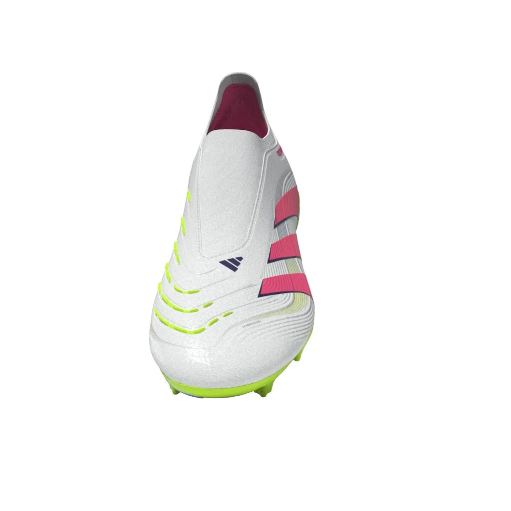adidas Predator League Laceless Firm Multi Ground Boots White Pink
