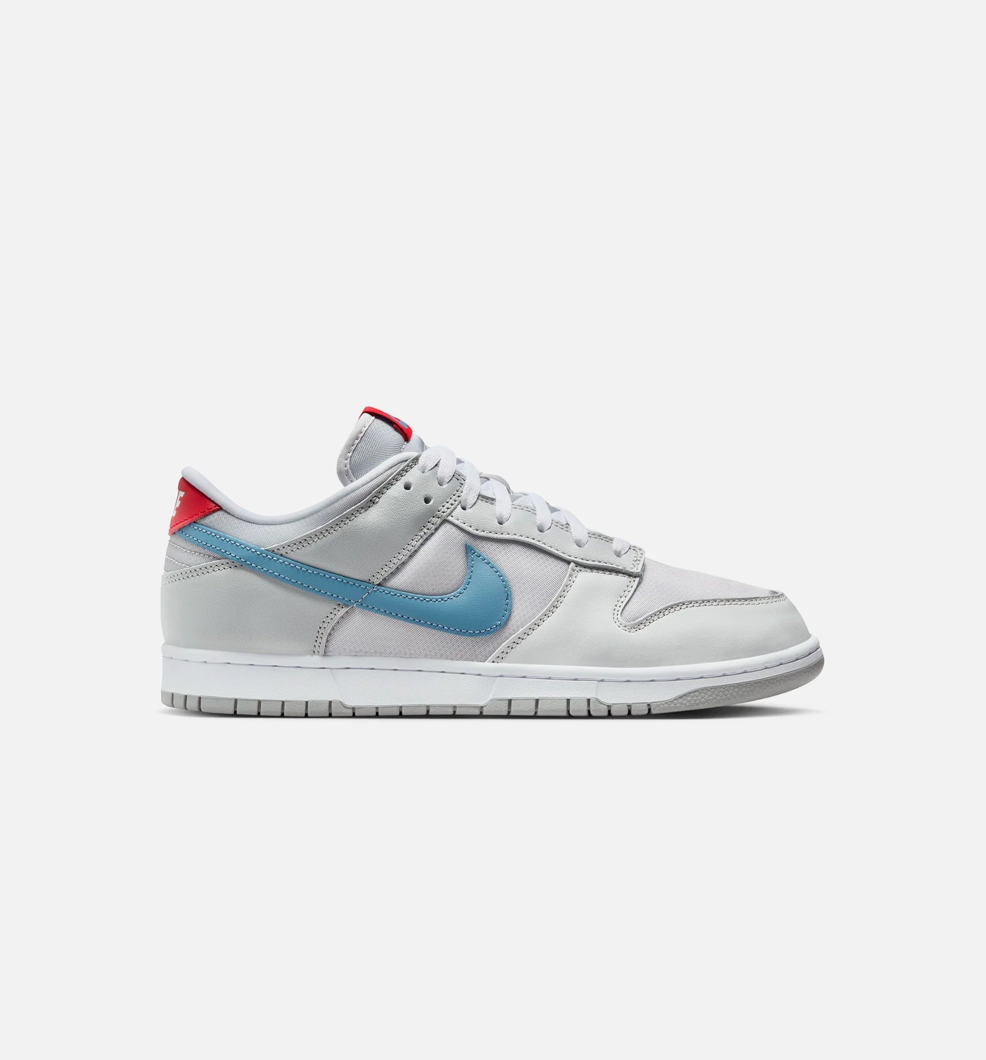 Dunk Low Silver Surfer Mens Lifestyle Shoe Metallic Silver Neutral Grey Flat Silver Aegean Storm