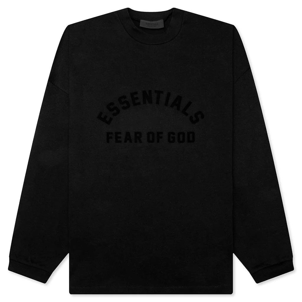 L S T Shirt Jet Black