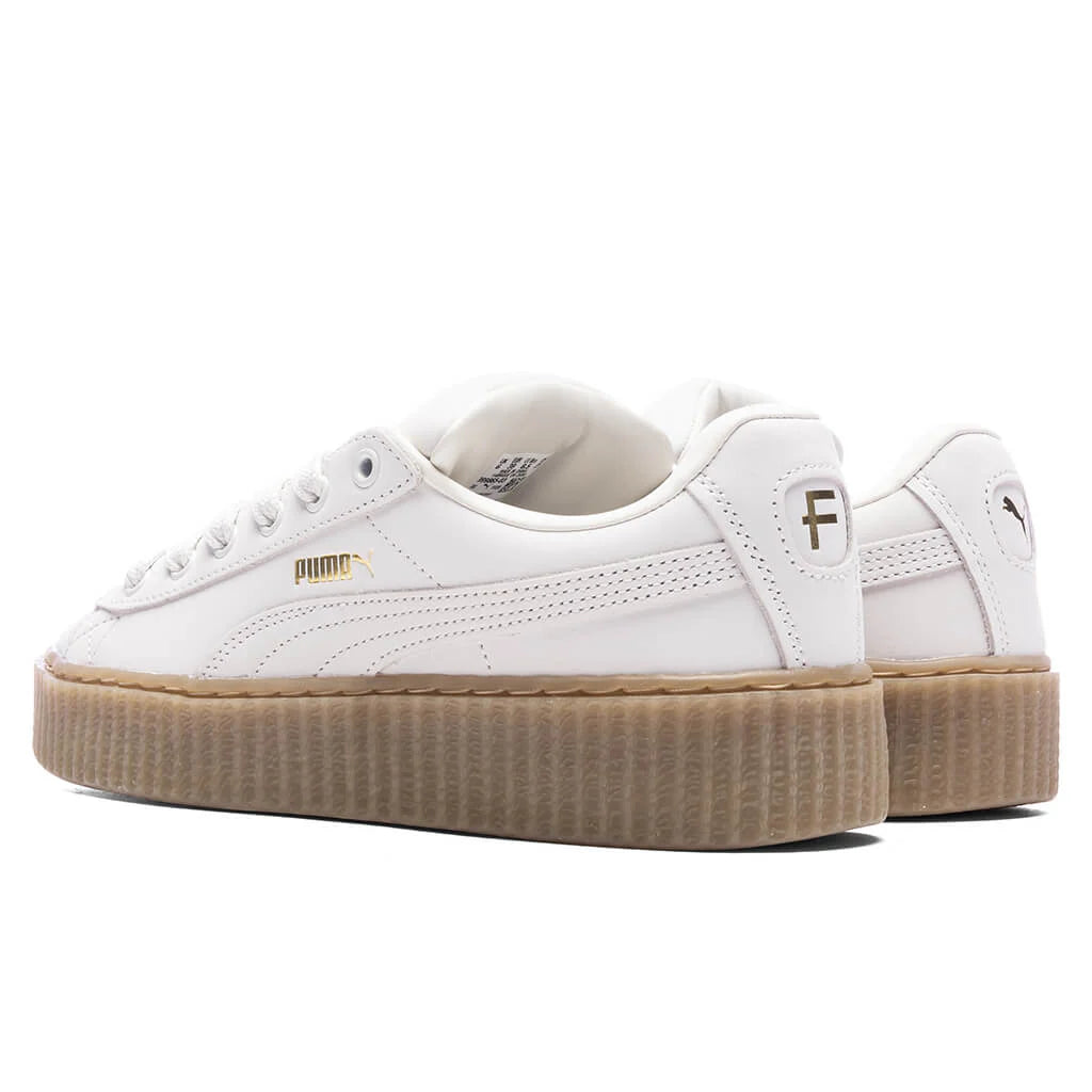 Puma x Fenty Womens Creeper Phatty Nubuck Warm White