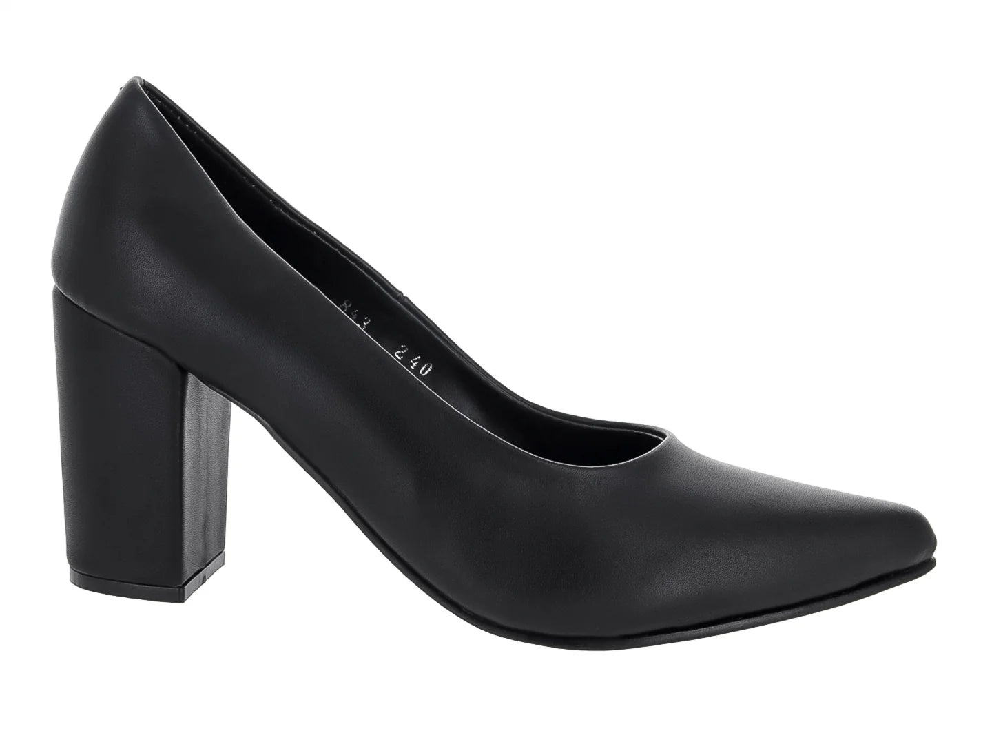 Zapatillas Luna Rosa Negro para Mujer
