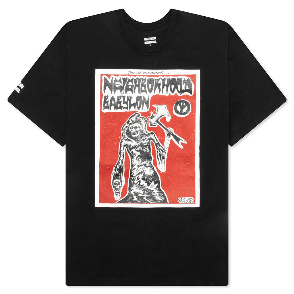 Neighborhood x Babylon Tee SS 4 Black